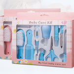 10 in 1 baby care grooming kit for newborns
