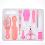 10 in 1 baby care grooming kit for newborns