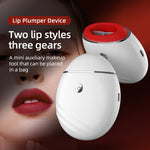 Electric silicone lip plumper device for lip care
USB rechargeable lip enhancement massage tool