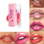 High shine mirror lip gloss tube for glossy lips