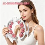 Anti-cellulite massage roller for smoother-looking skin