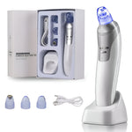 Electric blackhead suction tool for deep pore cleansing