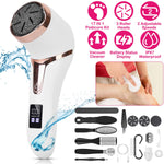Electric foot callus remover for smooth soft feet