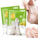 Exfoliating foot peel mask socks for smooth feet