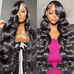 human hair wig, HD lace front wig, body wave wig, glueless wig, remy human hair wig, lace frontal wig, natural look wig, black women wig, virgin human hair wig, 200 density wig