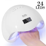 LED UV nail lamp for gel polish curing at home