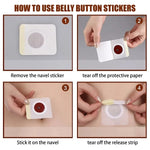 Slimming detox body patches for daily wellness use