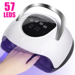 UV LED nail lamp for gel polish fast curing